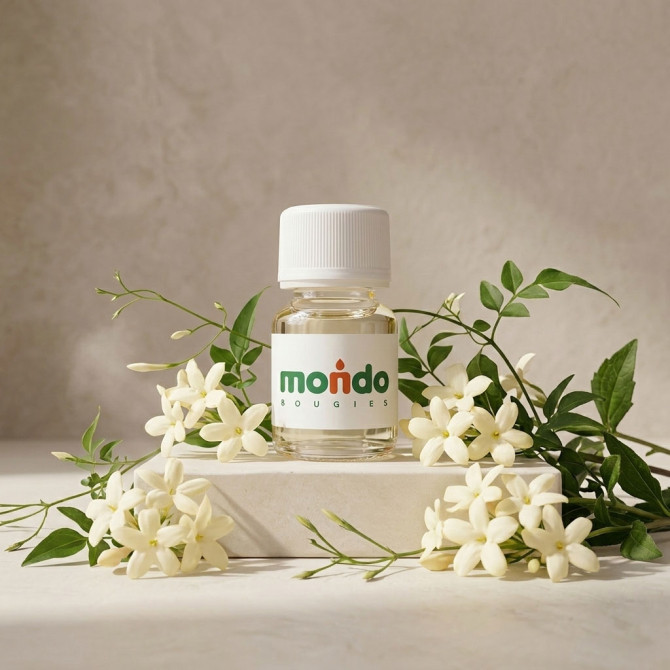 Parfum fleur de jasmin pour bougies