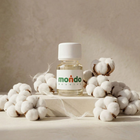 Parfum Fleur de Coton Bougies - MONDO BOUGIES