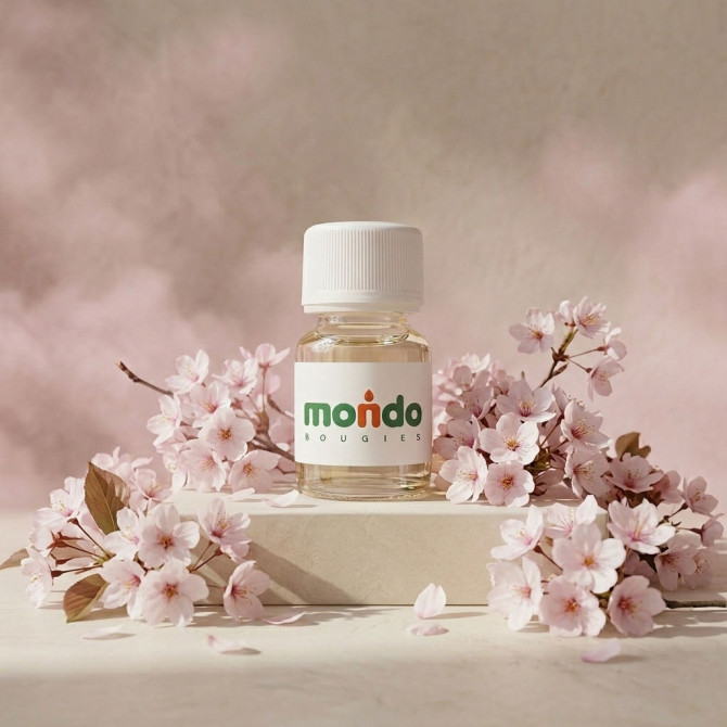 Parfum Fleur de Cerisier Bougies - MONDO BOUGIES