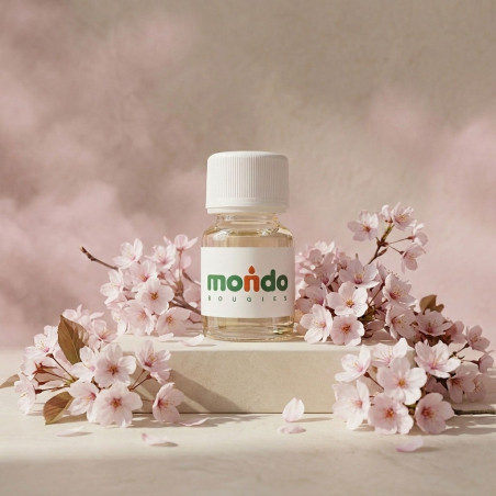 Parfum Fleur de Cerisier Bougies - MONDO BOUGIES