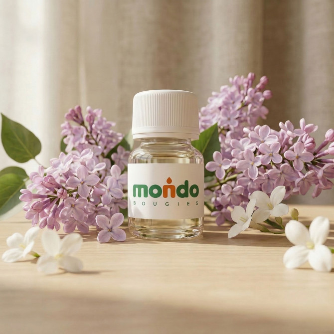 Parfum Lilas pour Bougies DIY