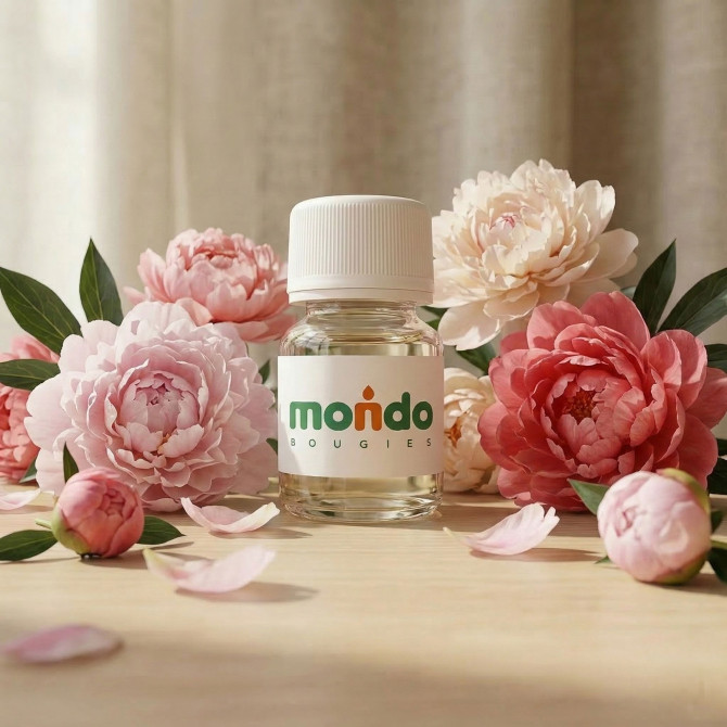 Parfum Pivoine pour Bougies DIY