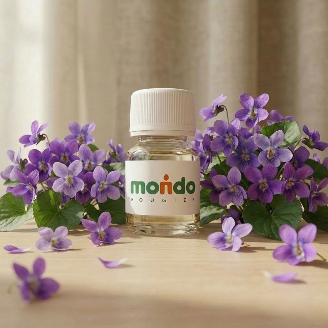 Parfum violette pour bougies DIY