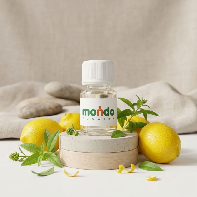 Parfum Citron Verveine Bougies - MONDO BOUGIES