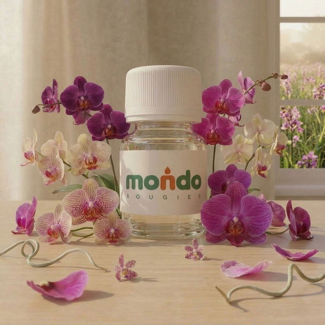 Parfum orchidée pour bougie DIY