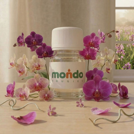 Parfum orchidée pour bougie DIY