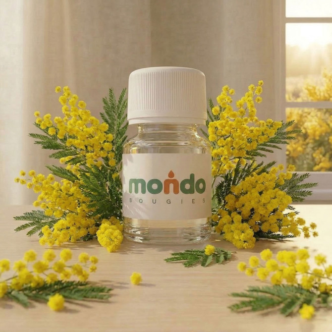 Parfum mimosa pour bougies DIY