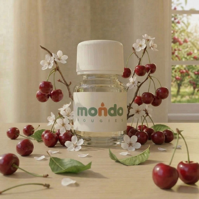 Parfum Cerise Bougies - MONDO BOUGIES