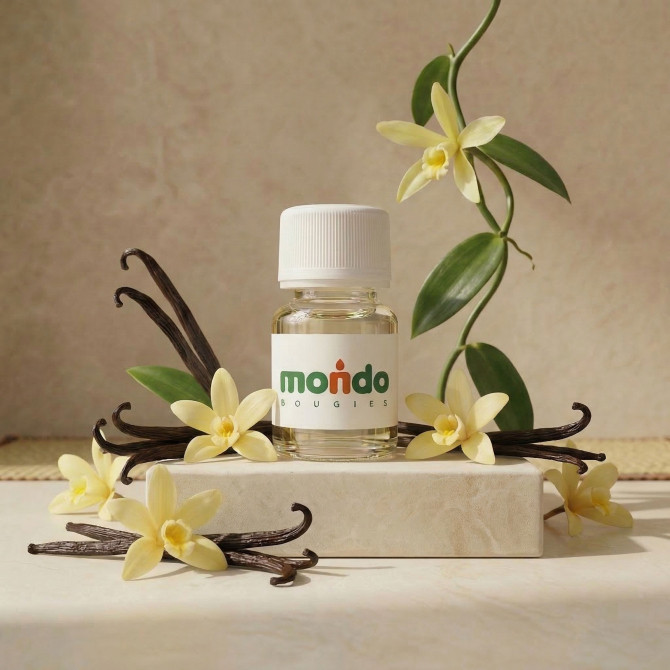 Parfum vanille pour création bougies DIY