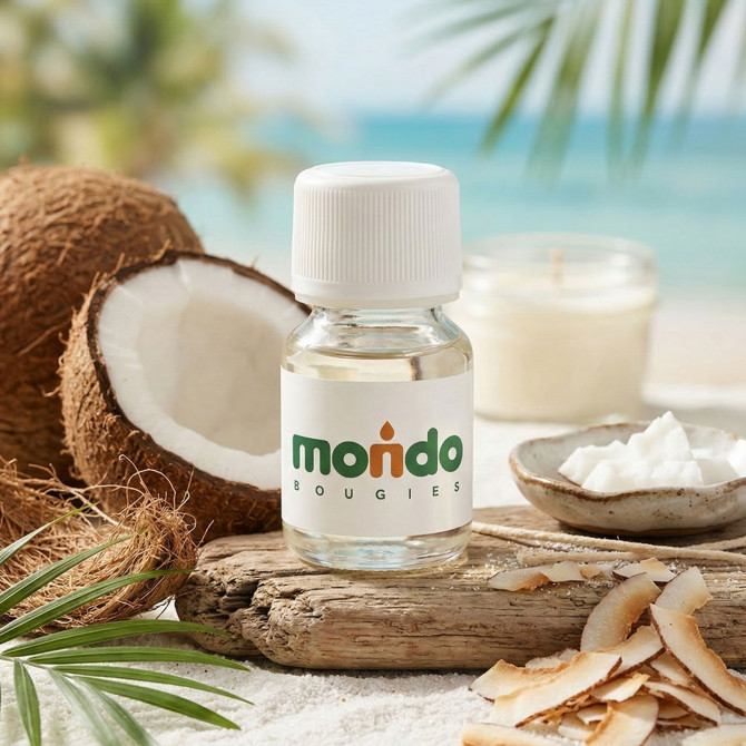 Parfum noix de coco pour création bougie DIY
