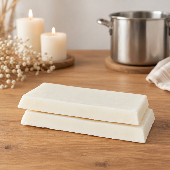 Paraffine  pour Bougie Coulée (Plaques) - MONDO BOUGIES