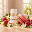 Parfum Macaron Framboise Bougies - MONDO BOUGIES