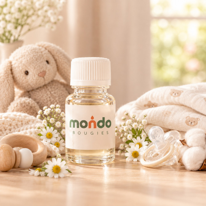 Parfum Douceur Bébé Bougies - MONDO BOUGIES