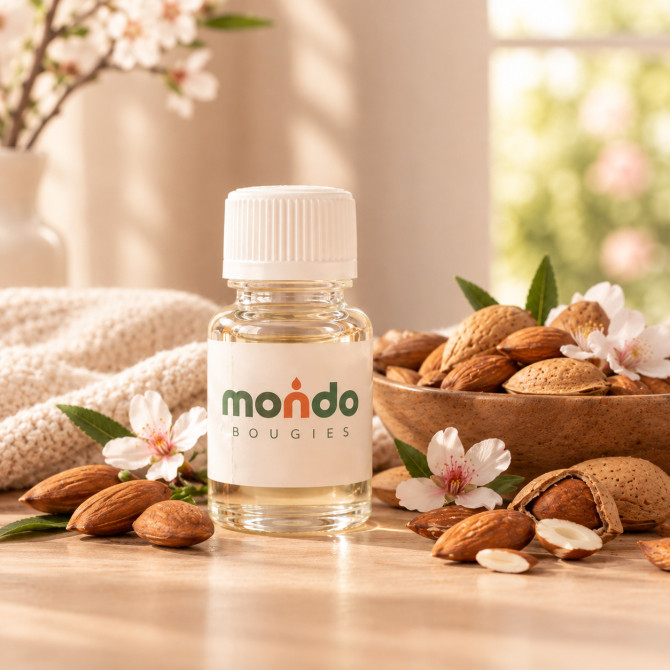 Parfum Amande Bougies - MONDO BOUGIES