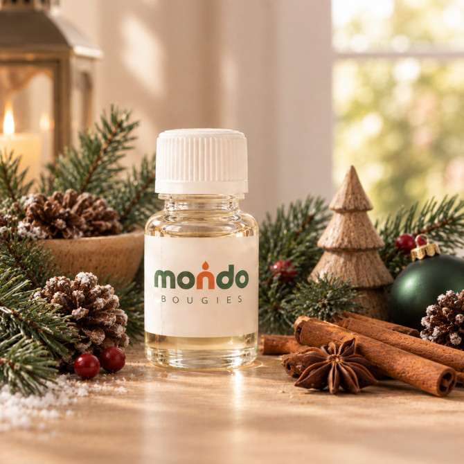 Parfum Sapin de Noël  Bougies - MONDO BOUGIES