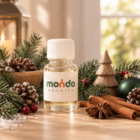Parfum Sapin de Noël  Bougies - MONDO BOUGIES
