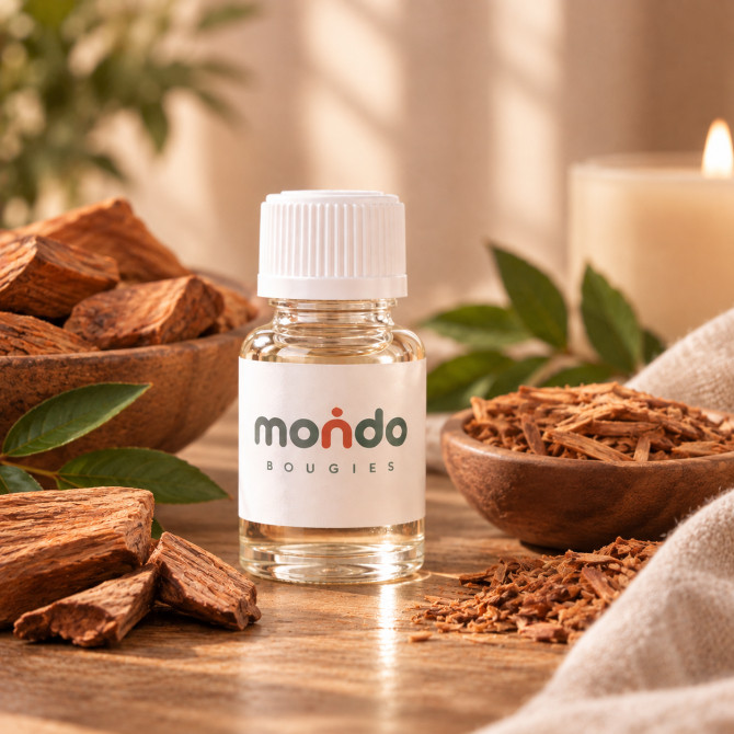 Parfum Bois de Santal Bougies - MONDO BOUGIES