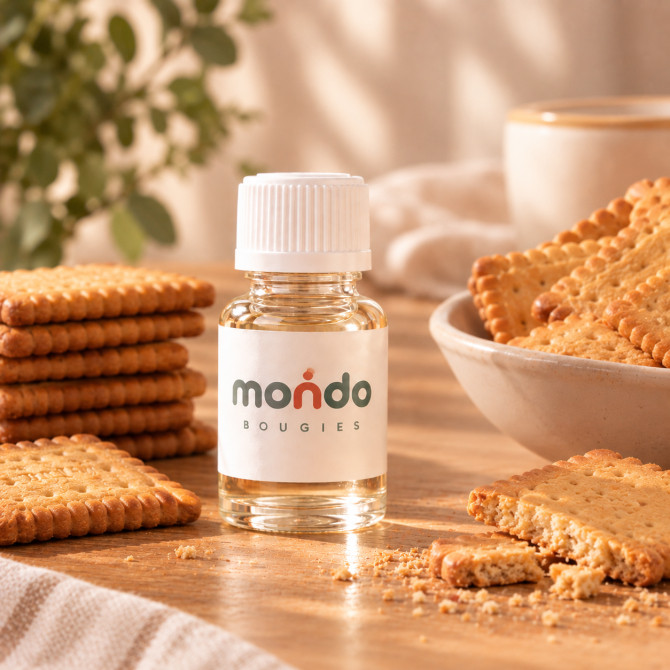 Parfum Petit Beurre Bougies - MONDO BOUGIES