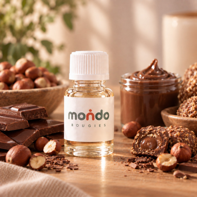 Parfum Choco-Praliné Bougies - MONDO BOUGIES