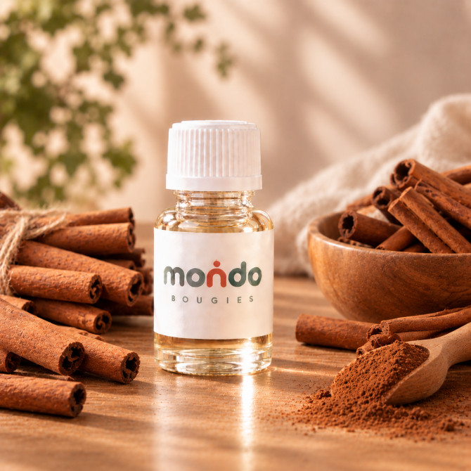 Parfum Cannelle Bougies - MONDO BOUGIES