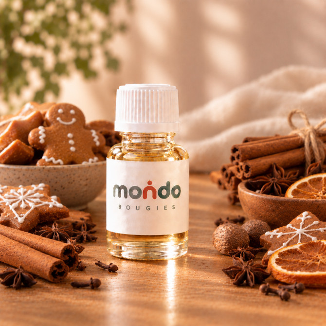 Parfum Pain d'Epices Bougies- MONDO BOUGIES