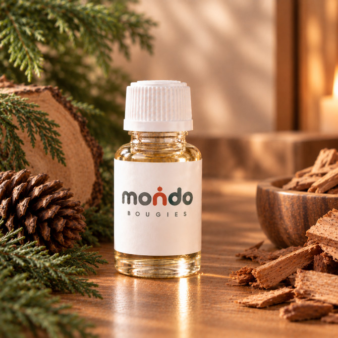 Parfum Cèdre Bougies - MONDO BOUGIES
