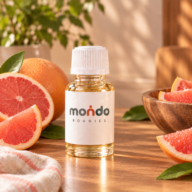 Parfum Pamplemousse Bougies - MONDO BOUGIES