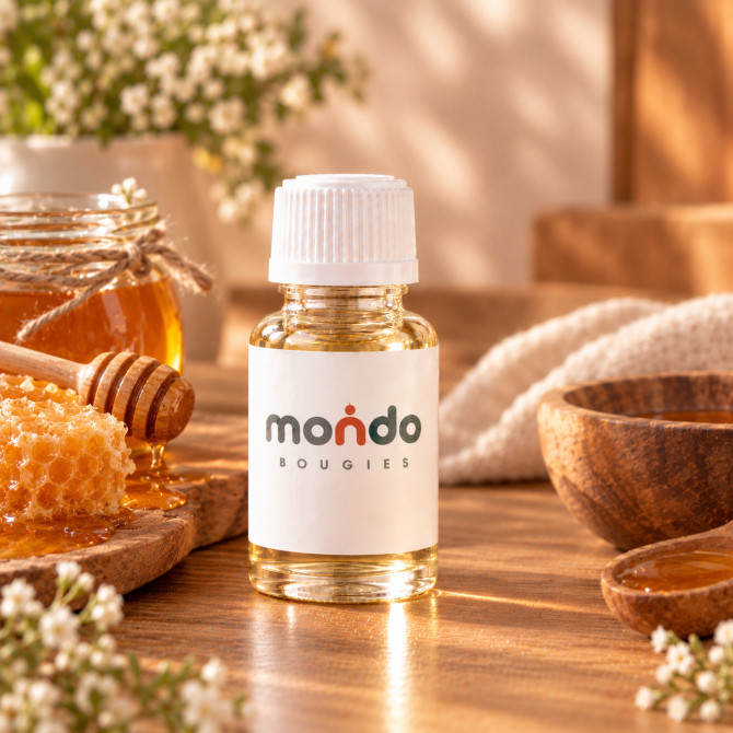Parfum Miel Bougies - MONDO BOUGIES