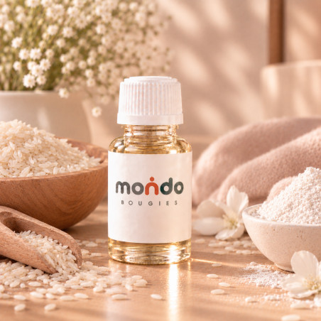 Parfum Poudre de Riz Bougies - MONDO BOUGIES