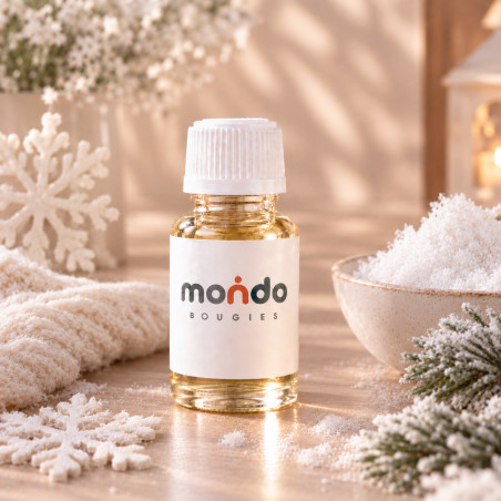 Parfum Flocon de Neige Bougies - MONDO BOUGIES