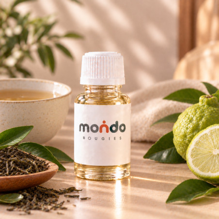 Parfum Thé Bergamote Bougies - MONDO BOUGIES