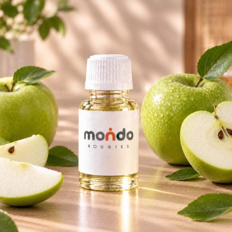 Parfum Pomme Verte Bougies - MONDO BOUGIES