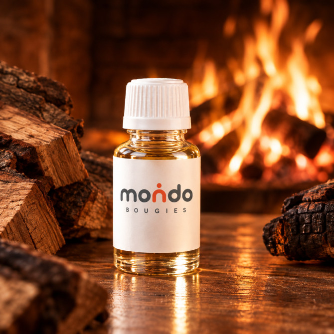 Parfum Feu de Bois Bougies - MONDO BOUGIES