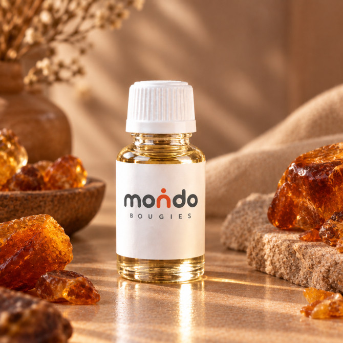 Parfum Ambre Bougies - MONDO BOUGIES