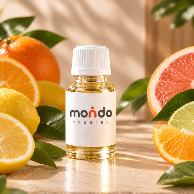 Parfum Agrumes Bougies - MONDO BOUGIES