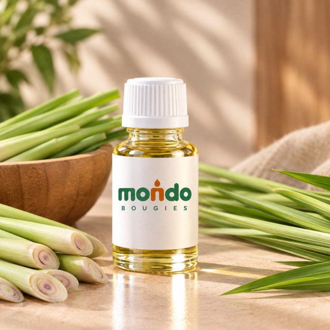 Parfum Citronnelle Bougies - MONDO BOUGIES
