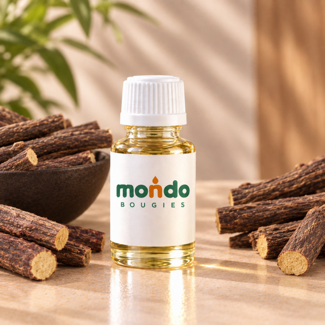 Parfum Réglisse Bougie - MONDO BOUGIES