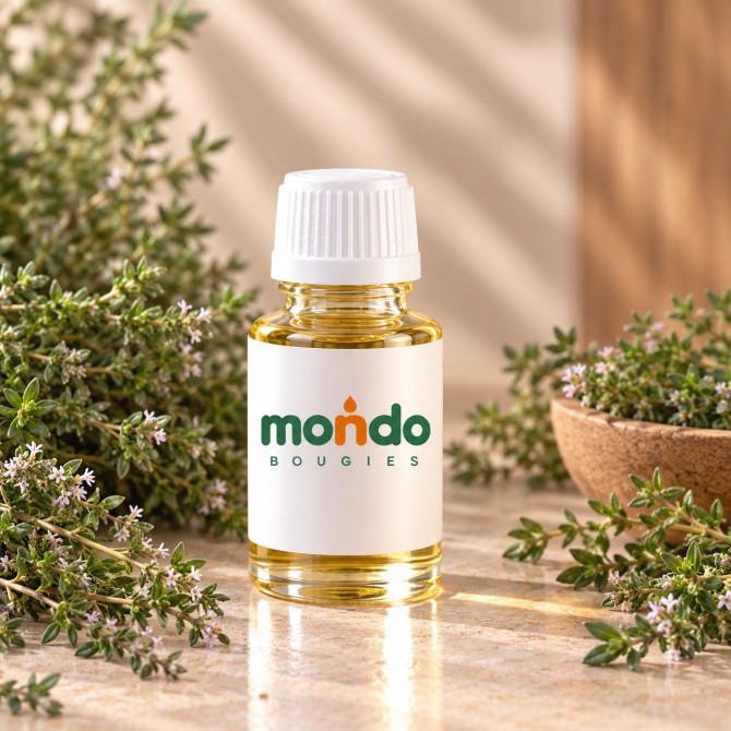 Parfum Thym Sauvage Bougies - MONDO BOUGIES