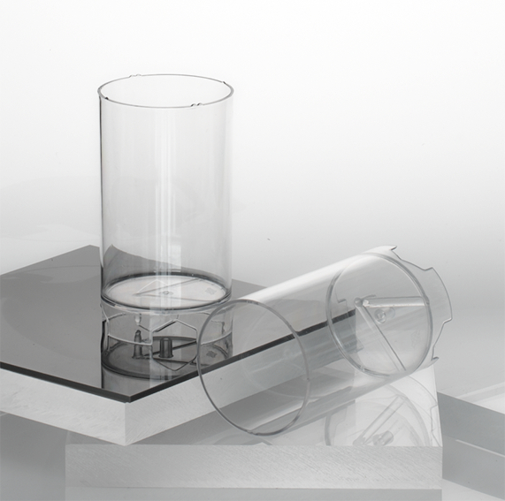 Moule Bougie Cylindre En Polycarbonate - Moule à Bougies Parfumées Et Savons, Réutilisable 15 X 3,5 Cm