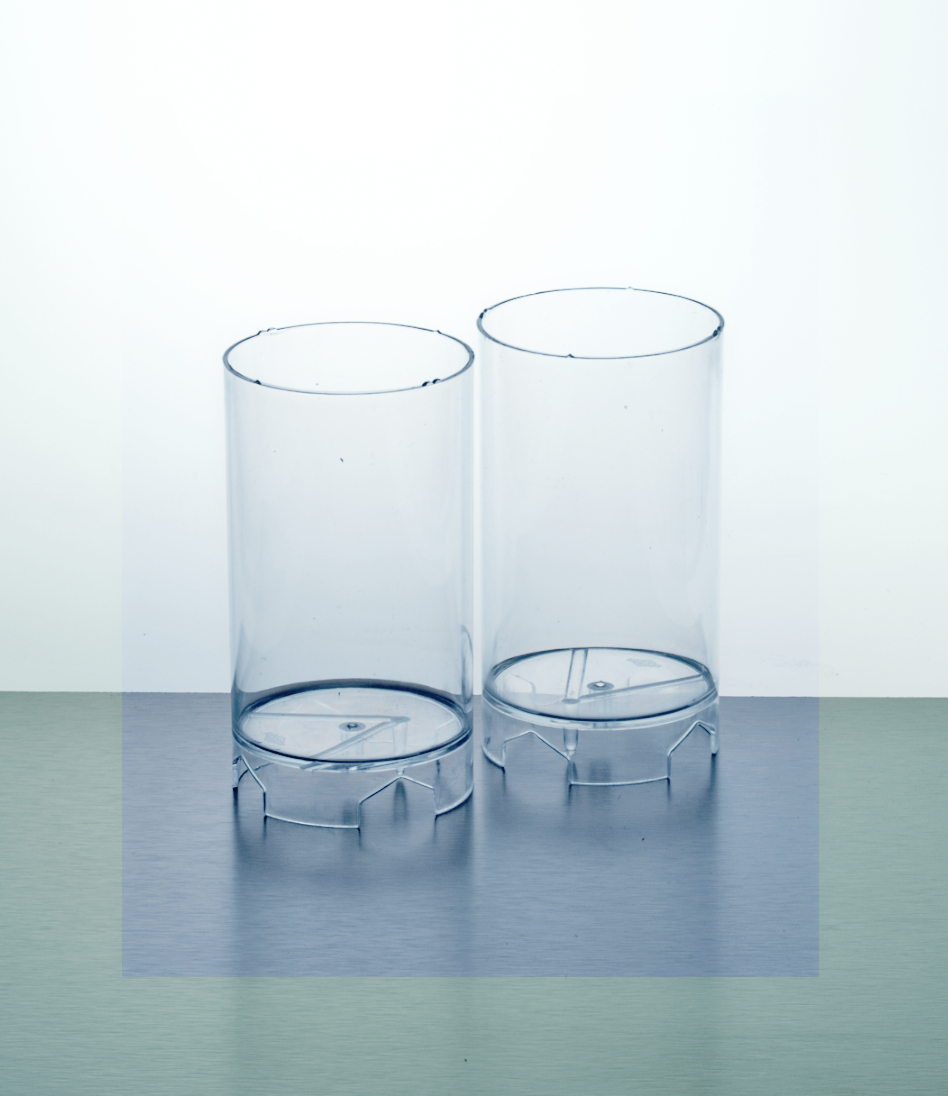 Moule à Bougie Cylindrique Polycarbonate – 15 X 3,5 Cm – Réutilisable Pour Bougies Parfumées, Savons, Chocolats